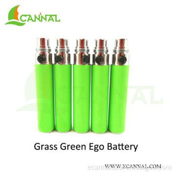 Electronic Cigarette Grass Green EGO Battery (EB002)